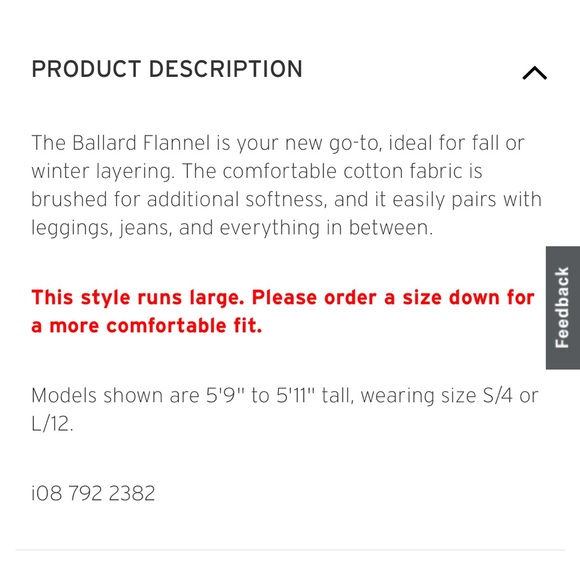 Eddie Bauer Women's Ballard Flannel - Picture 4 of 12